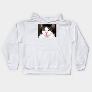 Mina The Cat Kids Hoodie